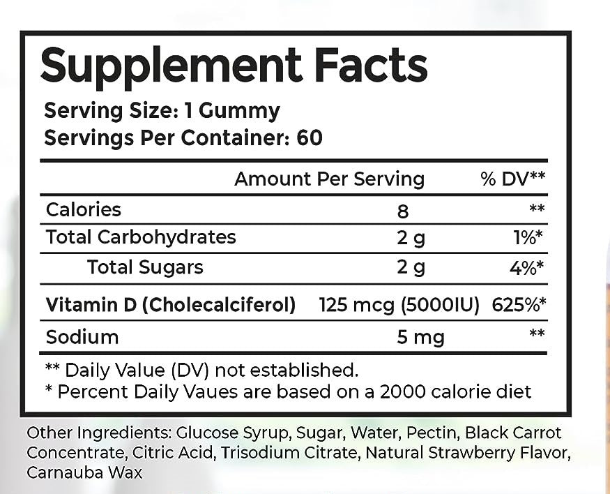 Vitamin D3 Gummies